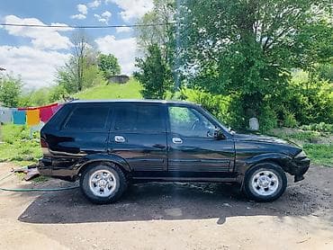 митсубиси спаке стар: Ssangyong Musso: 1998 г., 2.9 л, Механика, Дизель, Внедорожник — 5