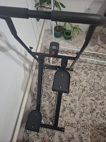 third edition solution: Степпер с поручнями и компьютером - Компактный кардио‑тренажёр для — 2