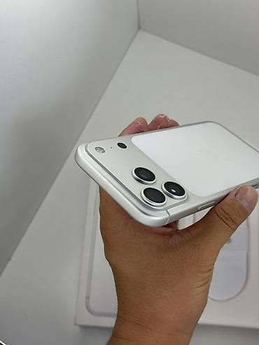 IPhone 17 Pro Max, Б/у, 512 ГБ, Серебристый, Коробка, 100 % — 6
