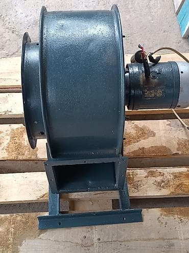 Вентилятор промышленный Улитка размер 40. 380в. 220;в электрический