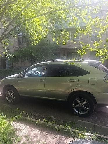 honda getz: Lexus RX: 2004 г., 3 л, Автомат, Бензин, Кроссовер — 9