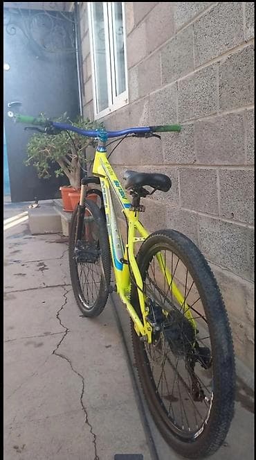 фикс modric: Горный велосипед, Алюминий — 1