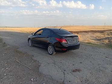 mers 210: Hyundai Solaris: 2012 г., 1.6 л, Механика, Бензин, Седан — 7