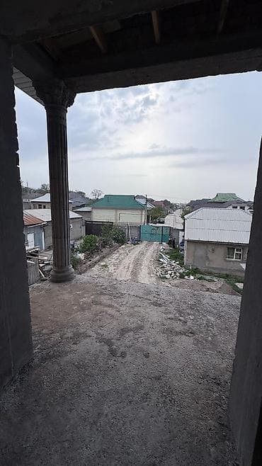 продаю рассрочку: Продаётся кирпичный дом в стадии строительства. Район ж/м Арча- Бешик — 5