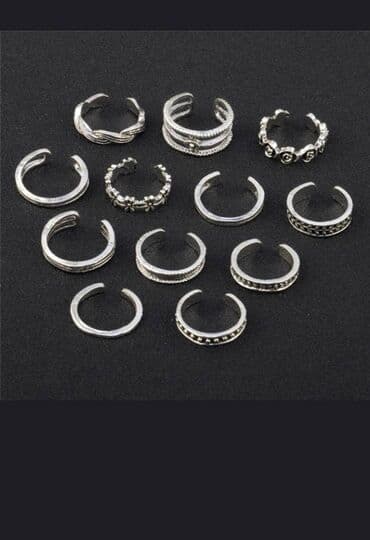 свадебные наборы ручной: Набор стильных колец на пальцы рук и ног ✨ Добавьте изюминку в свой — 2