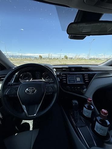 camry 2015: Toyota Camry: 2019 г., 2.5 л, Автомат, Бензин, Седан — 9