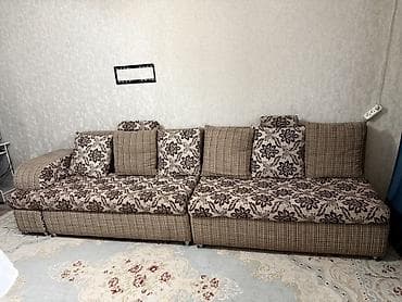 Модульные диваны: Модульный диван, Б/у — 3