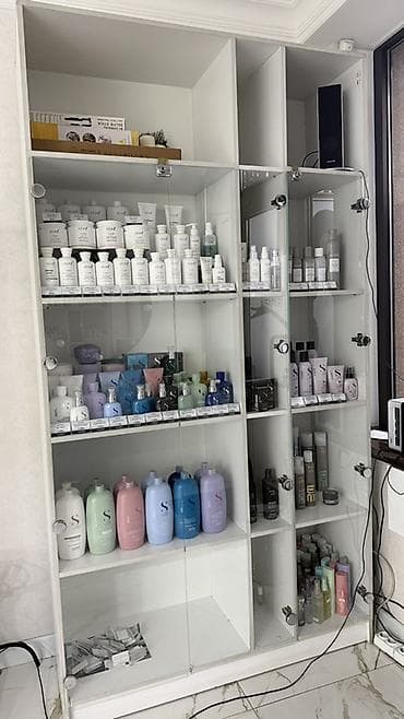 парикмахерские столы: Комплект офисной мебели, Диван, цвет - Серый — 1