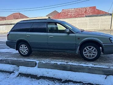 Subaru Outback: 2001 г., 2.5 л, Автомат, Газ, Универсал