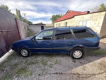 пассат б3 диски: Volkswagen Passat Variant: 1989 г., 1.8 л, Кол менен иштөөчү, Газ, Универсал — 2