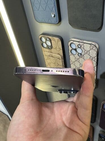 игровой мышка: IPhone 14 Pro Max, Б/у, 256 ГБ, Deep Purple, 78 % — 3
