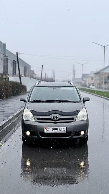 forester sf: Toyota Corolla Verso: 2004 г., 1.8 л, Механика, Бензин, Минивэн — 1