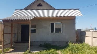 сдам частный дом без хозяина в бишкеке: Үй, 35 м², 2 бөлмө, Косметикалык оңдоо — 1