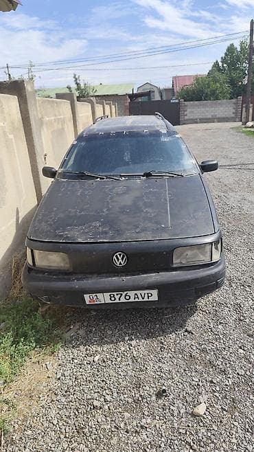 Volkswagen Passat: 1989 г., 1.8 л, Газ, Универсал — 1