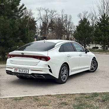 диска кия к 5: Kia K5: 2020 г., 2 л, Автомат, Газ, Лифтбек — 5