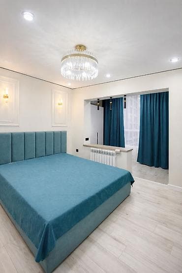 flat osh: 1 комната, 55 м², Элитка, 4 этаж, Евроремонт — 8