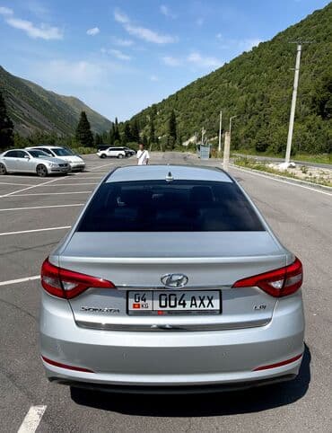 малибу машина цена бишкек: Hyundai Sonata: 2016 г., 2 л, Автоматтык, Газ, Седан — 4