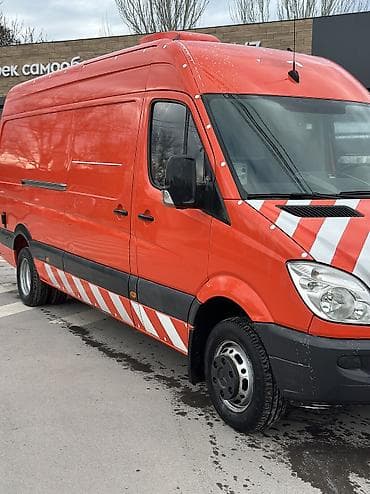 daf volvo: Mercedes-Benz Спринтер: 2008 г., 2.2 л, Автомат, Дизель, Бус — 2