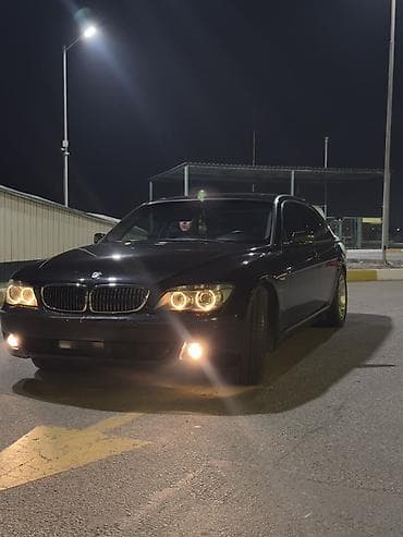 бмв 36 кузов: BMW 7 series: 2005 г., 4.8 л, Автомат, Газ, Седан — 6