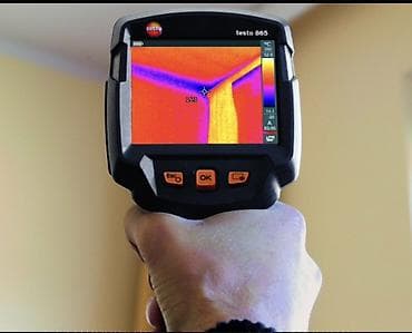 инфракрасный бесконтактный термометр: Тепловизор Testo 865 - Профессиональная тепловизионная камера для — 1