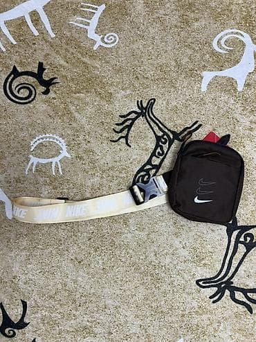 рюкзак спортивные: Поясная сумка, бананка, Nike, Новый, Унисекс — 1