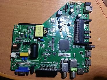 забыл: Запчасти на LED телевизоры TCL 75C655, TCL 43P635 (Main Board — 9