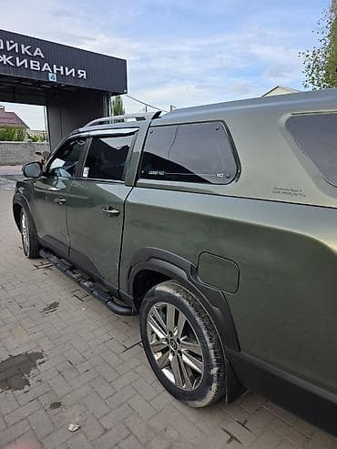 радиатор некся: Ssangyong Rexton Khan: 2022 г., 2.2 л, Автомат, Дизель, Пикап — 4