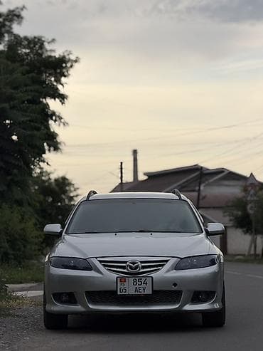 Mazda 6: 2003 г., 2.3 л, Автомат, Бензин, Универсал