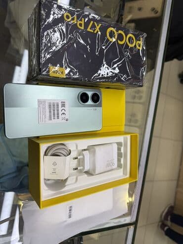 Poco X7 Pro, Б/у, 512 ГБ, цвет - Зеленый, 2 SIM