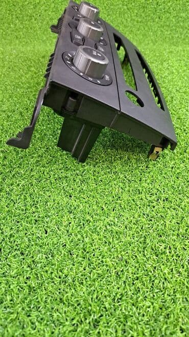 e61: Блок климат контроля BMW 2004 г., Б/у, Оригинал, Германия — 3