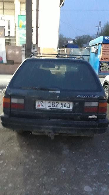 sprinter classic: Volkswagen Passat Variant: 1990 г., 1.8 л, Механика, Бензин, Универсал — 3