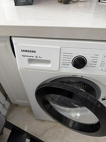 Стиральная машина автомат, Б/у, Samsung, До 6 кг, Фронтальная, Кредит — 2