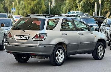 рулдар: Toyota Harrier: 2001 г., 2.2 л, Автомат, Бензин, Кроссовер — 6