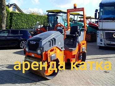 трамблер: Каток разные:3000,2000кг.и.д.Услуги виброкатка трамбовка — 1