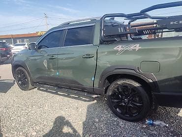 ram trx: Ssangyong Rexton Khan: 2021 г., 2.2 л, Автомат, Дизель, Пикап — 3
