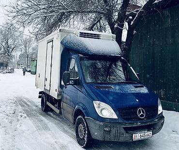 Mercedes-Benz Спринтер: 2010 г., 2.2 л, Механика, Дизель, Фургон — 2