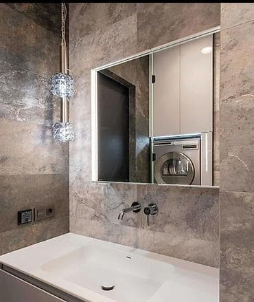 советская киевская: Студия с современным ремонтом в минималистичном стиле. - Планировка — 8