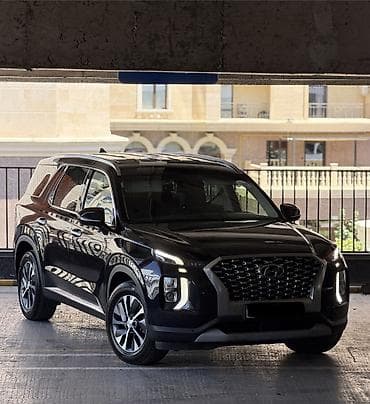 Hyundai Palisade: 2021 г., 2.2 л, Автомат, Дизель, Внедорожник