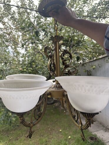 светодиодные потолочные светильники в бишкеке: Люстра советская
Состояние отличное — 3