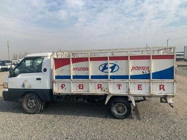 купить грузовой автомобиль с манипулятором бу: Легкий грузовик, Hyundai, Стандарт, Б/у — 9