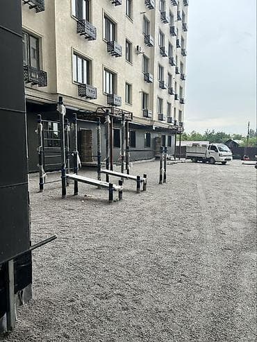 2 комнаты, 82 м², Аламедин-1 мкр Элитка, 7 этаж, ПСО (под самоотделку) — 5