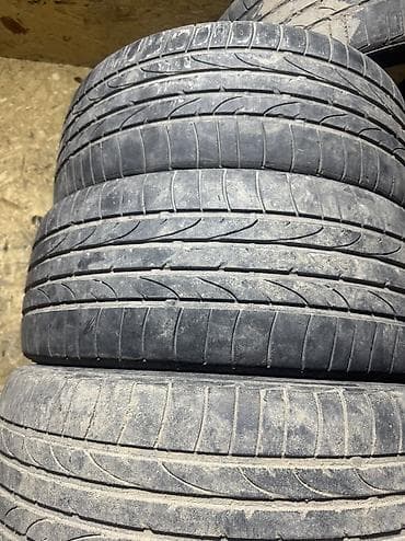 r16 4100: 215/45/17 летние шины 4 шт комплект шишка жарык жок — 1