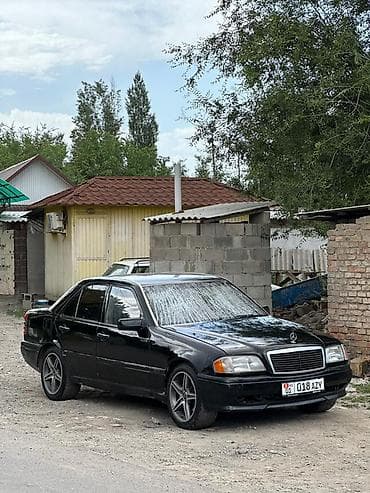 kia tucson: Mercedes-Benz C-Class: 1994 г., 2 л, Механика, Бензин, Седан — 1
