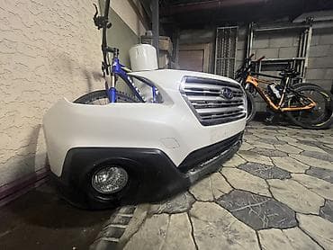крышка субару: Бампер Subaru, Б/у, Оригинал — 1