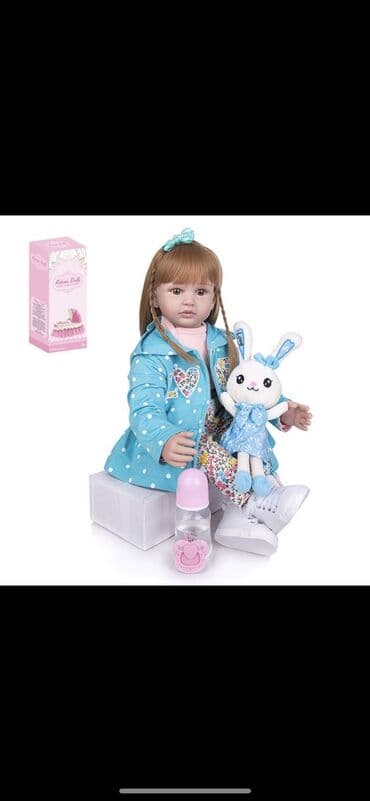 где можно купить куклу реборн: Реалистичная кукла Reborn . Размер куклы 50 см Материал Анти Токсичный — 1