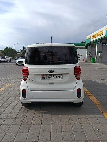 mini cooper: Kia Ray: 2020 г., 1 л, Автомат, Бензин, Хэтчбэк — 4
