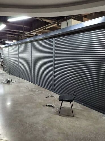 ворота рольставни: Секционные ворота с монтажом и гарантией роллставни воротабишкек — 5