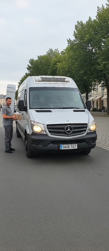 Mercedes-Benz Sprinter фургон-рефрижератор (длинная база, высокий