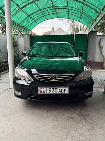 2005: Toyota Camry: 2005 г., 2.4 л, Автомат, Бензин, Седан — 1