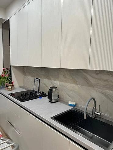 2 комнаты, 56 м², 12 этаж, Дизайнерский ремонт — 5